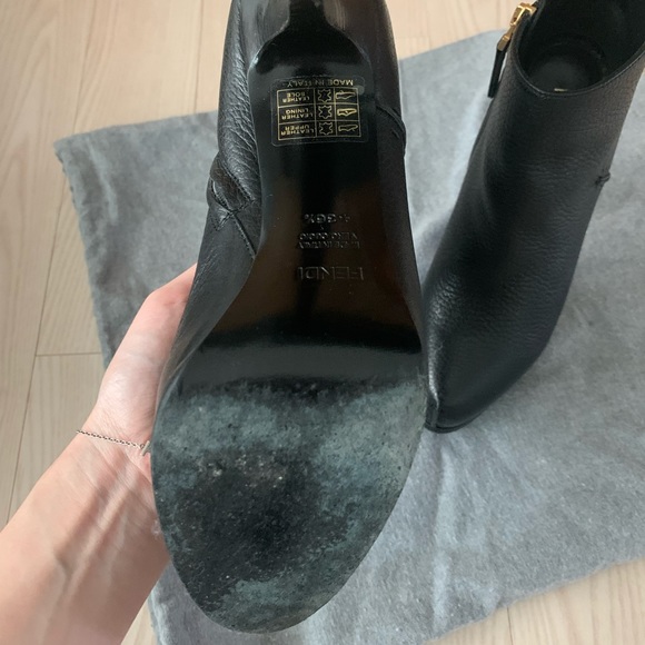 Fendi platform booties - Picture 3 of 4